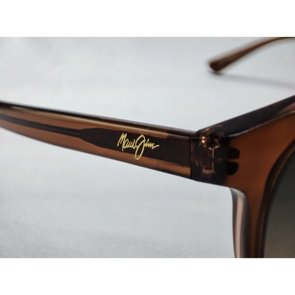 Maui Jim Water Lily MJ706-18C Brown Sunglasses 62-14-140 w/ Case